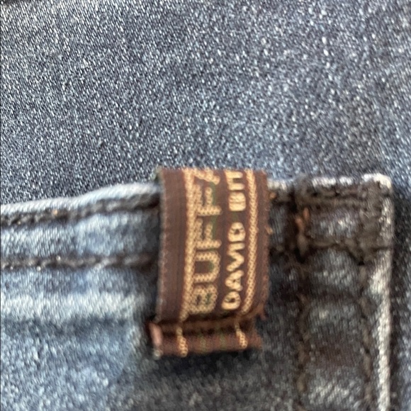 David Bitton Buffalo Men's Blue Jeans. Style “Axel” Slim Stretch. These look new - Picture 7 of 11